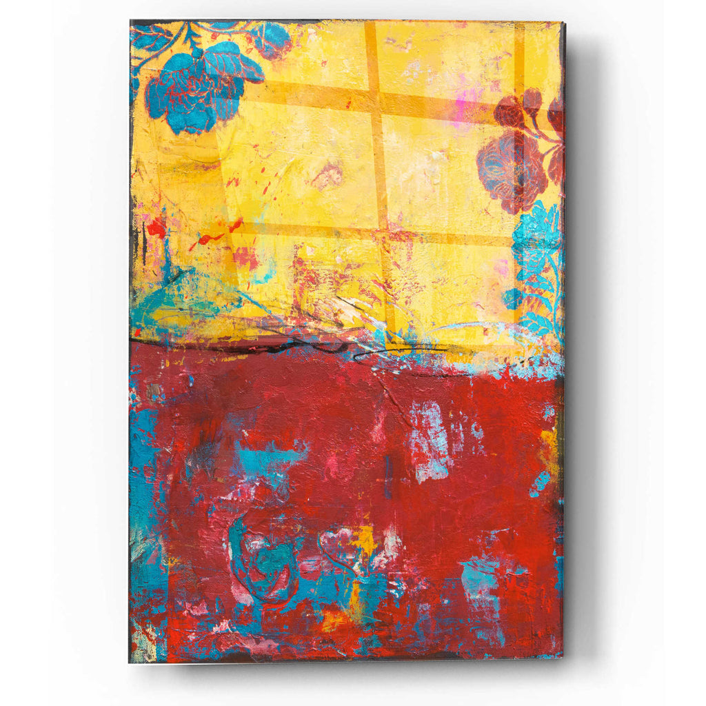 Epic Art 'Mexican Rose' by Erin Ashley, Acrylic Wall Art