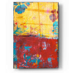 Epic Art 'Mexican Rose' by Erin Ashley, Acrylic Wall Art