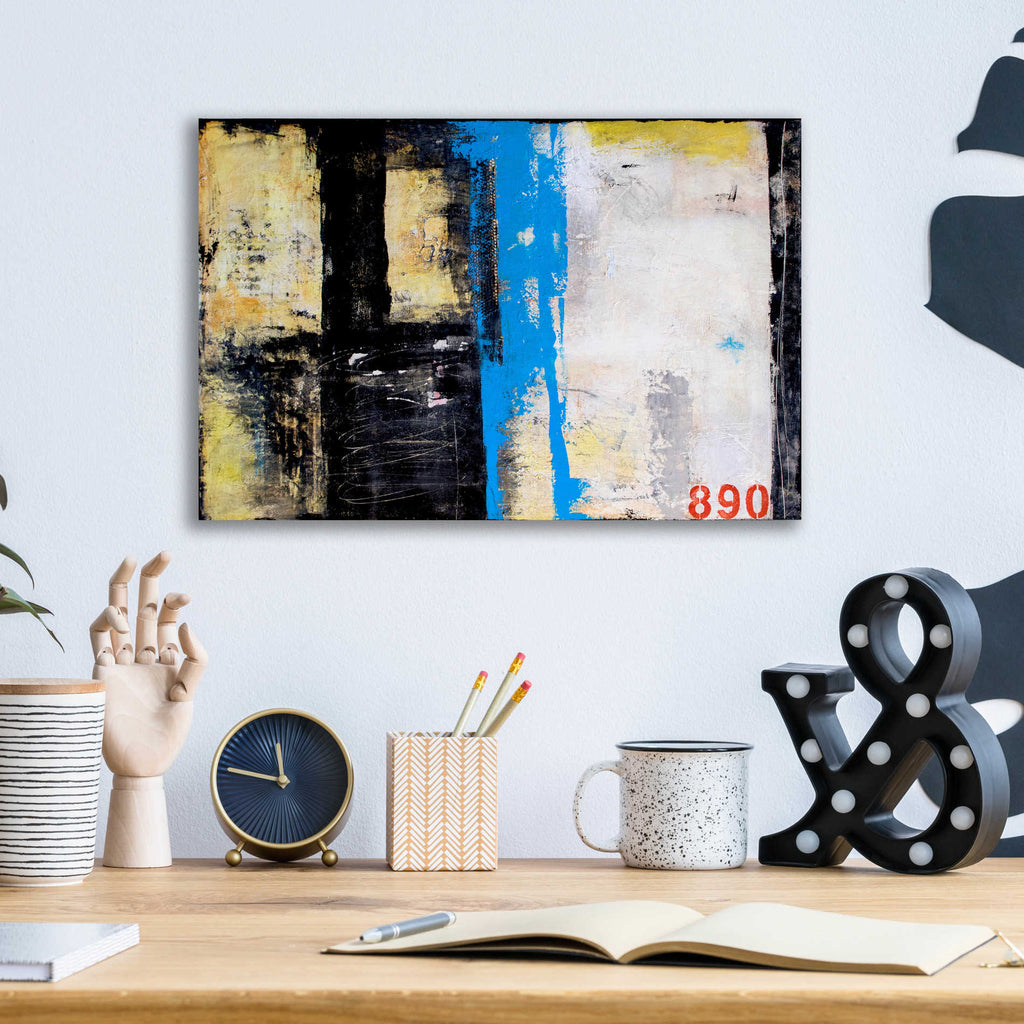 Epic Art 'Union Square' by Erin Ashley, Acrylic Wall Art,16x12