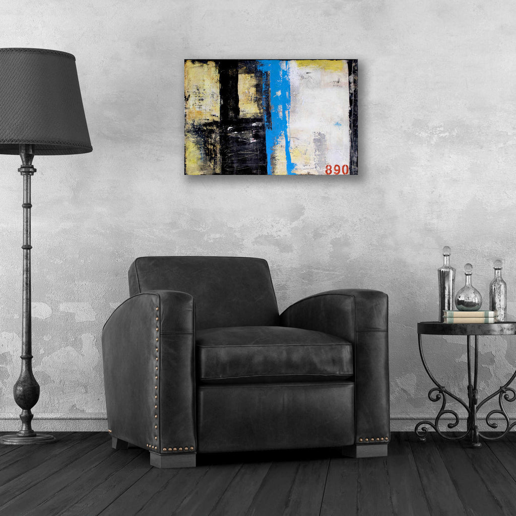 Epic Art 'Union Square' by Erin Ashley, Acrylic Wall Art,24x16