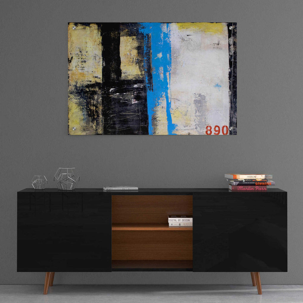 Epic Art 'Union Square' by Erin Ashley, Acrylic Wall Art,36x24