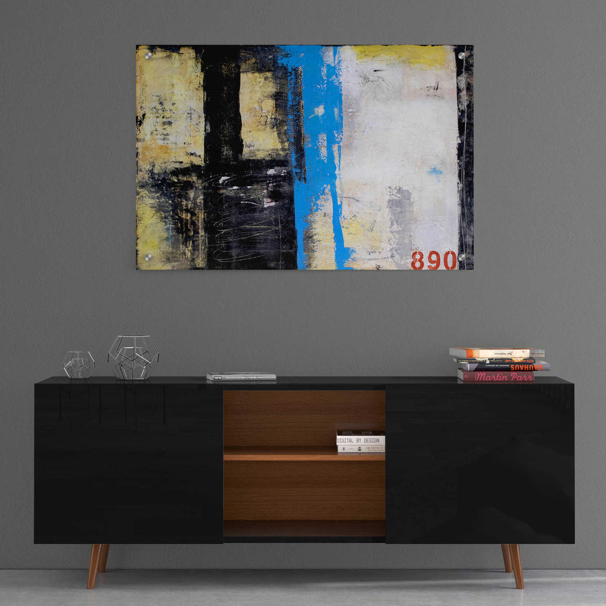 Epic Art 'Union Square' by Erin Ashley, Acrylic Wall Art,36x24