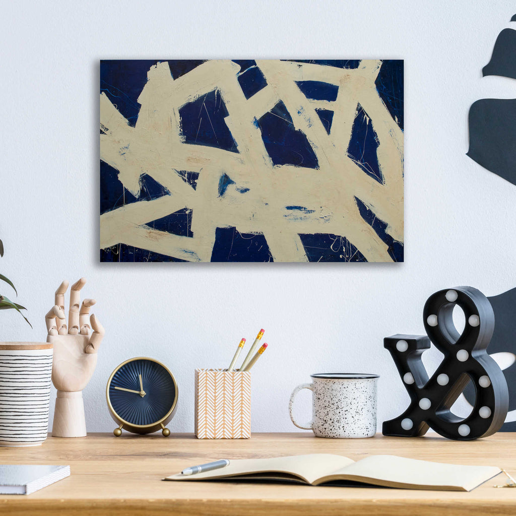 Epic Art 'In the Rhythm' by Erin Ashley, Acrylic Wall Art,16x12