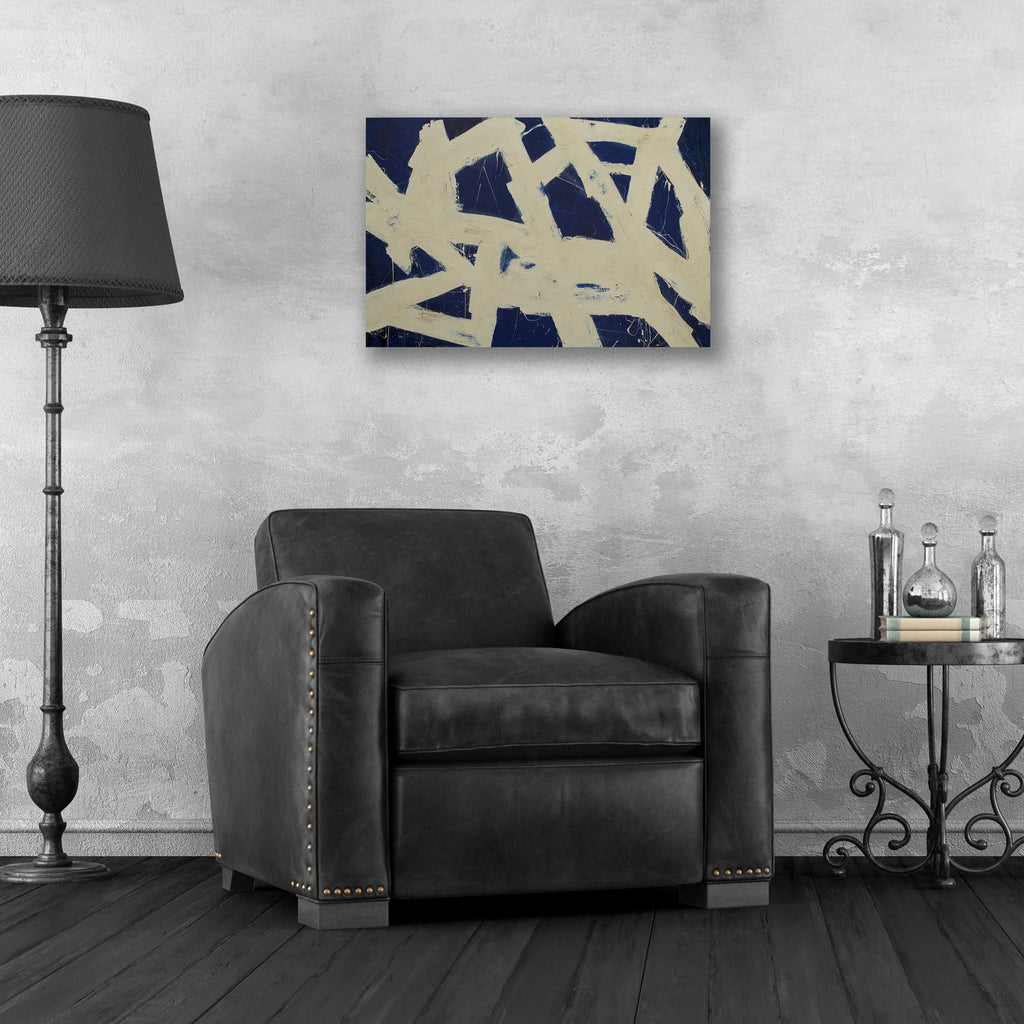 Epic Art 'In the Rhythm' by Erin Ashley, Acrylic Wall Art,24x16