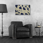 Epic Art 'In the Rhythm' by Erin Ashley, Acrylic Wall Art,24x16