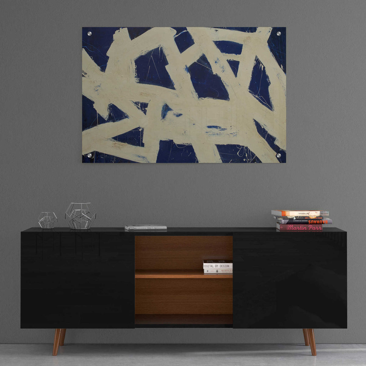 Epic Art 'In the Rhythm' by Erin Ashley, Acrylic Wall Art,36x24