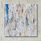 Epic Art 'Back Street' by Erin Ashley, Acrylic Wall Art,12x12
