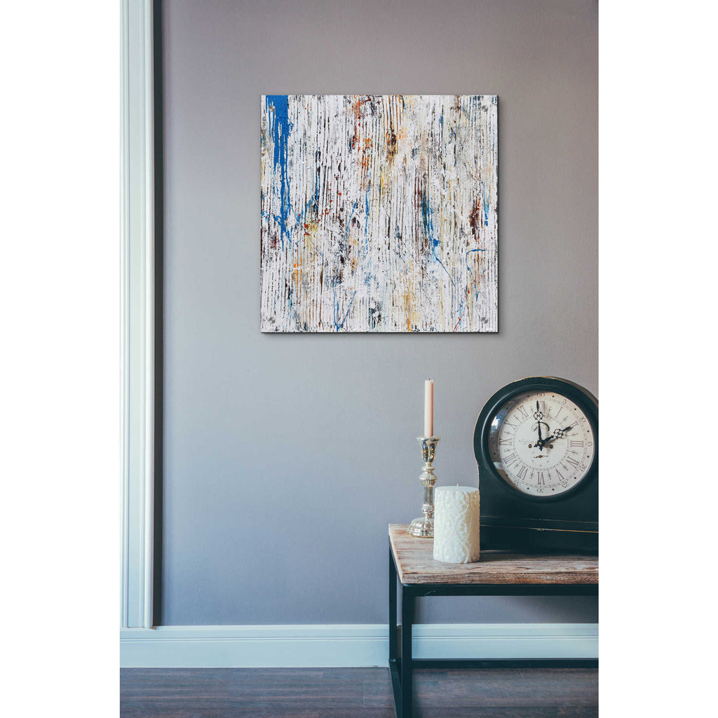 Epic Art 'Back Street' by Erin Ashley, Acrylic Wall Art,24x24