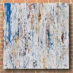 Epic Art 'Back Street' by Erin Ashley, Acrylic Wall Art,36x36