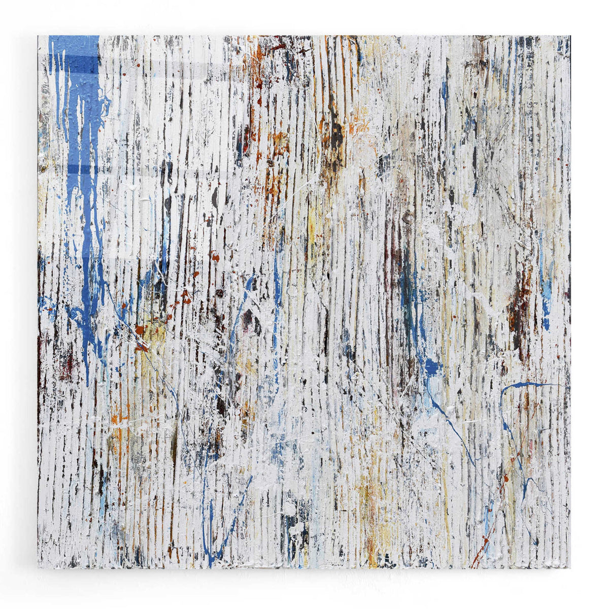 Epic Art 'Back Street' by Erin Ashley, Acrylic Wall Art