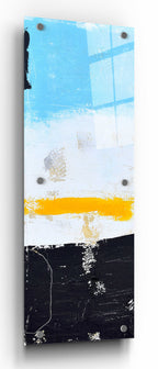 Epic Art 'Distance I' by Erin Ashley, Acrylic Glass Wall Art