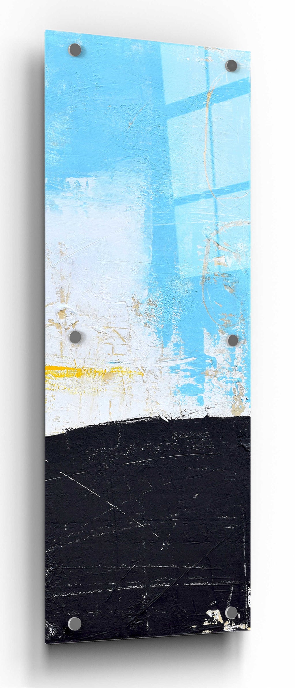 Epic Art 'Distance II' by Erin Ashley, Acrylic Glass Wall Art
