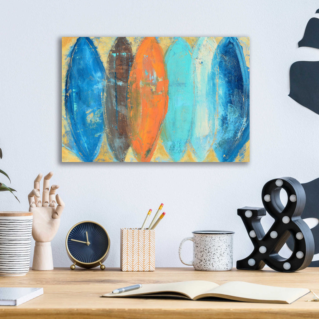 Epic Art 'Navaho Summer' by Erin Ashley, Acrylic Wall Art,16x12