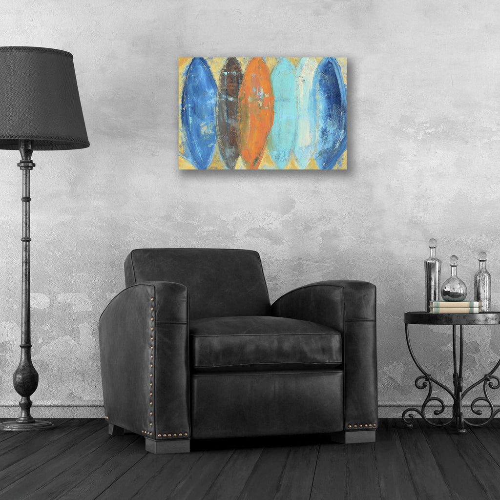 Epic Art 'Navaho Summer' by Erin Ashley, Acrylic Wall Art,24x16
