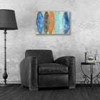 Epic Art 'Navaho Summer' by Erin Ashley, Acrylic Wall Art,24x16