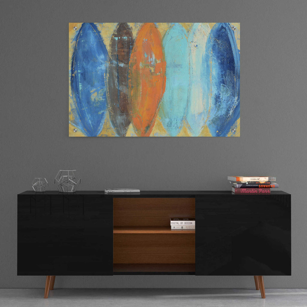 Epic Art 'Navaho Summer' by Erin Ashley, Acrylic Wall Art,36x24