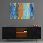 Epic Art 'Navaho Summer' by Erin Ashley, Acrylic Wall Art,36x24