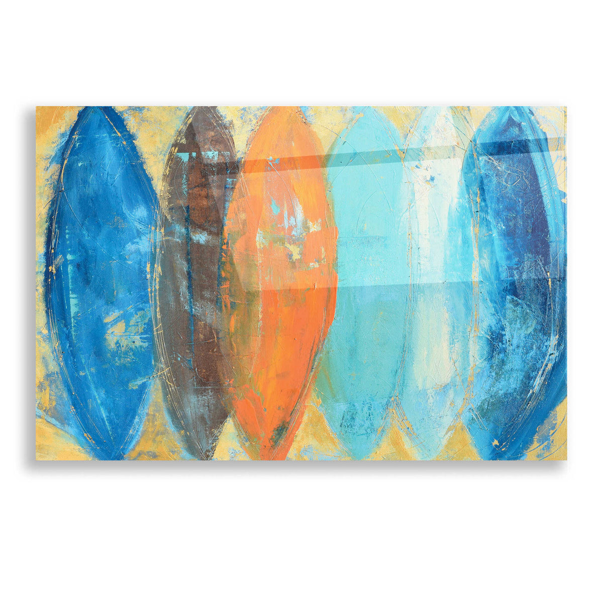 Epic Art 'Navaho Summer' by Erin Ashley, Acrylic Wall Art