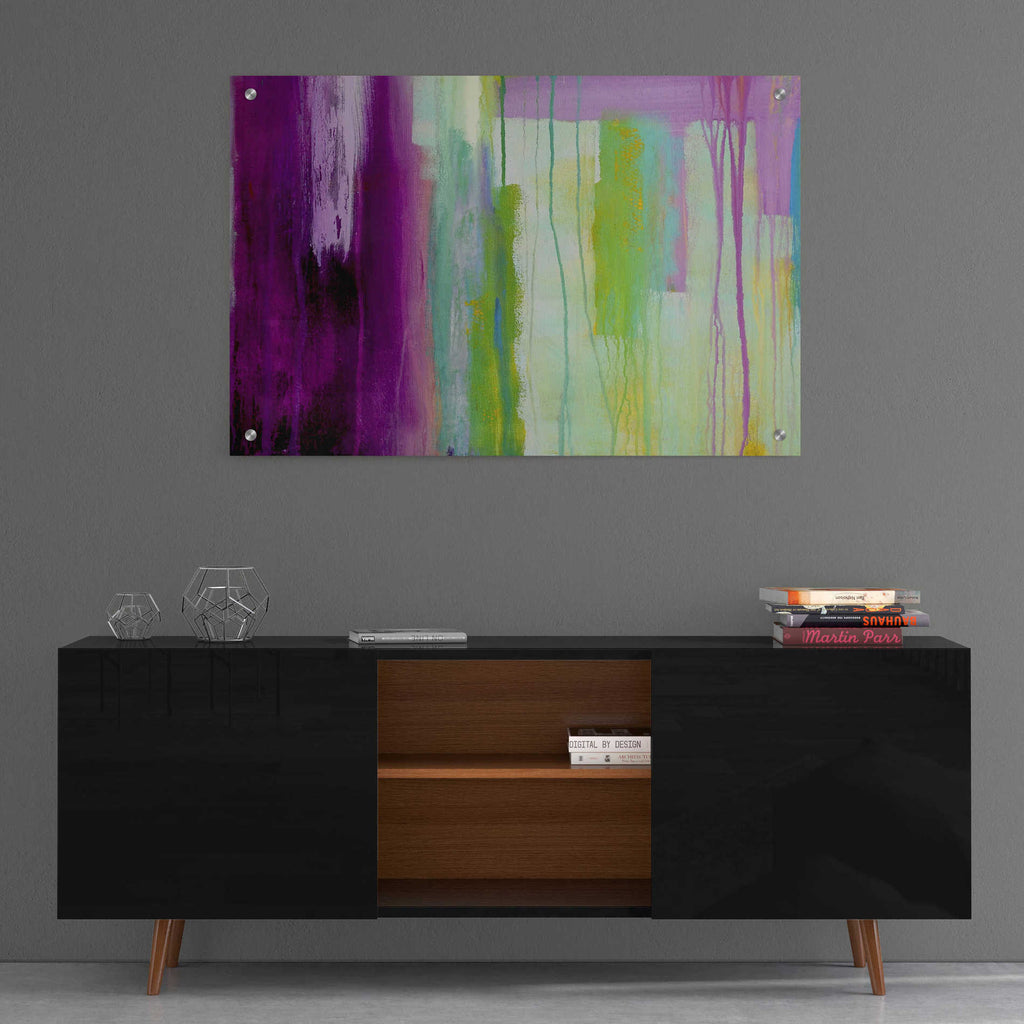 Epic Art 'Spring Stream II' by Erin Ashley, Acrylic Wall Art,36x24