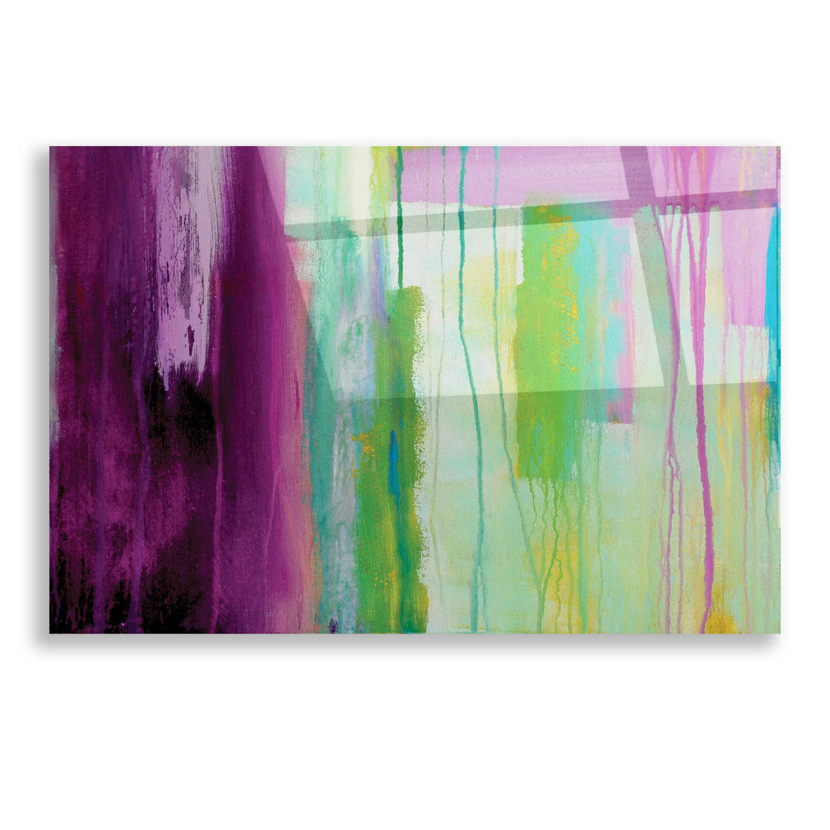 Epic Art 'Spring Stream II' by Erin Ashley, Acrylic Wall Art