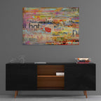 Epic Art 'Metro Mix I' by Erin Ashley, Acrylic Wall Art,36x24