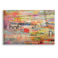 Epic Art 'Metro Mix I' by Erin Ashley, Acrylic Wall Art