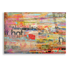 Epic Art 'Metro Mix I' by Erin Ashley, Acrylic Wall Art