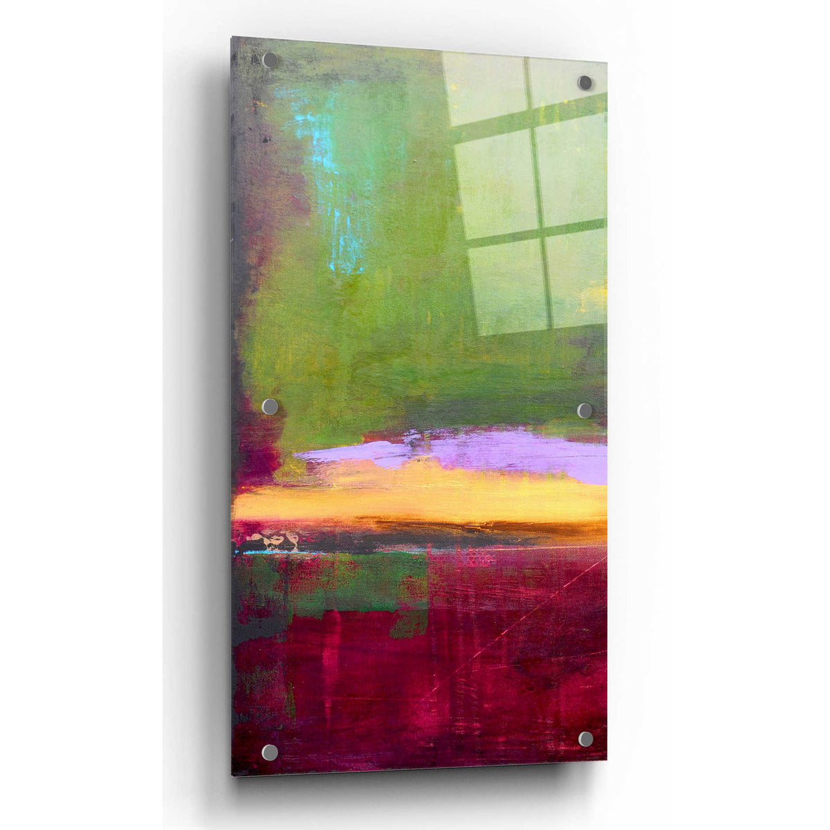 Epic Art 'Juliet's Vineyard I' by Erin Ashley, Acrylic Glass Wall Art