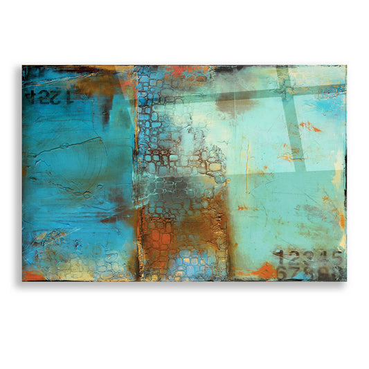 Epic Art 'Deja Blue' by Erin Ashley, Acrylic Wall Art