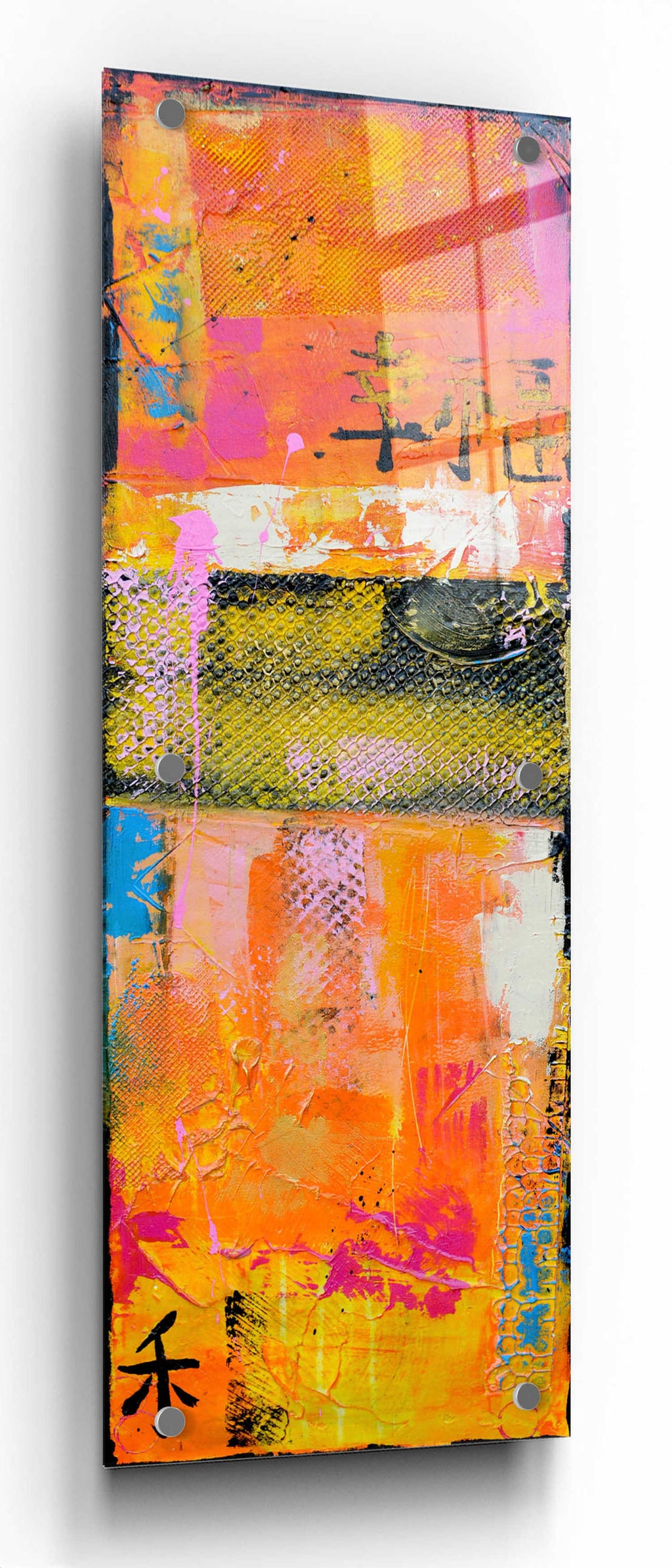 Epic Art 'Shanghai Pop I' by Erin Ashley, Acrylic Glass Wall Art