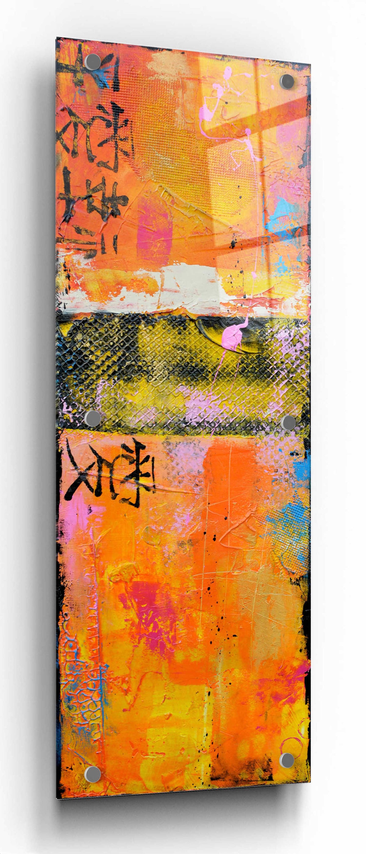 Epic Art 'Shanghai Pop II' by Erin Ashley, Acrylic Glass Wall Art