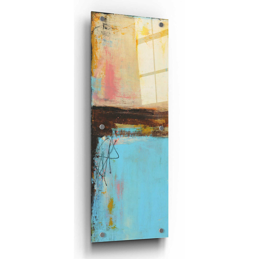 Epic Art 'Dockside 37 I' by Erin Ashley, Acrylic Glass Wall Art