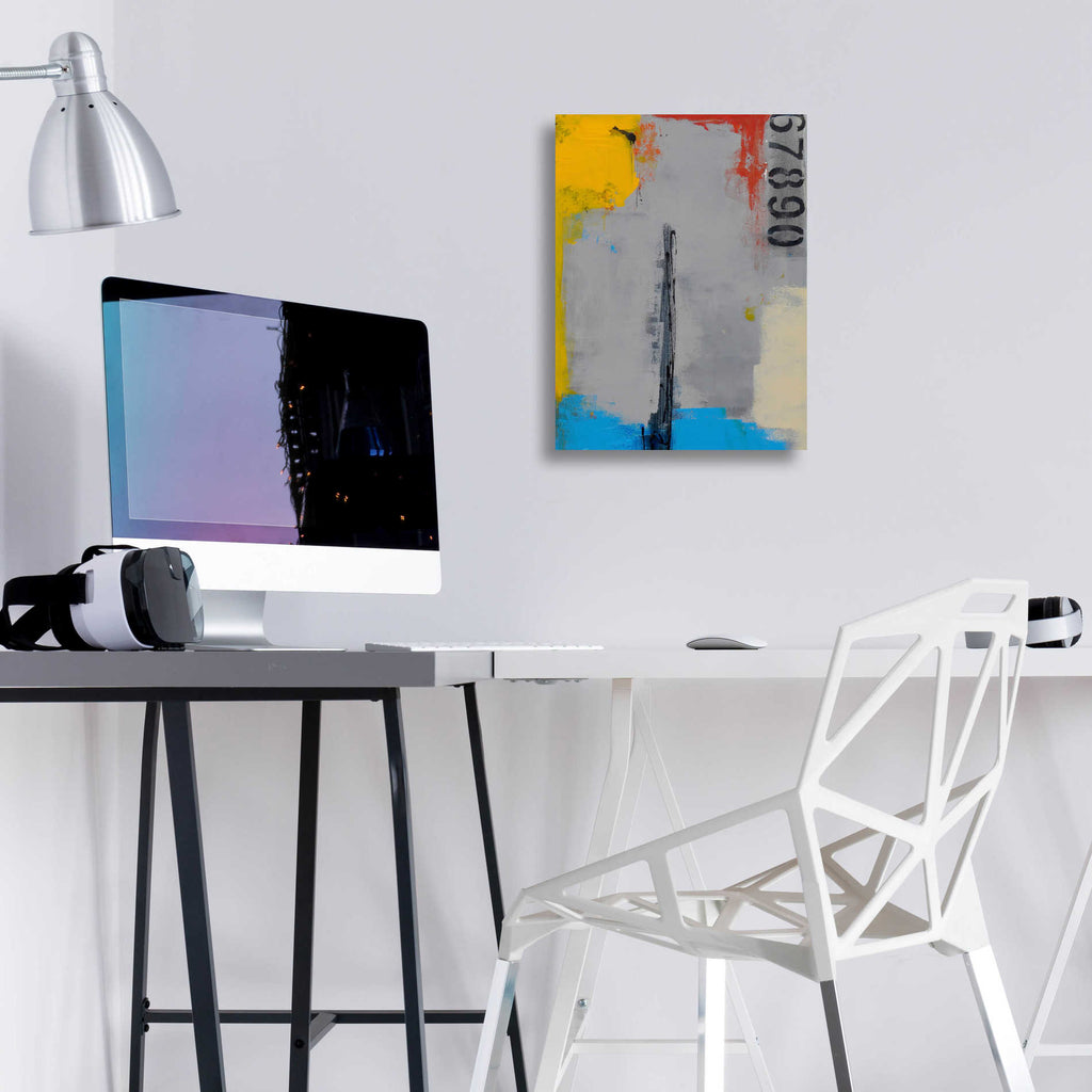 Epic Art 'That's a Wrap II' by Erin Ashley, Acrylic Wall Art,12x16