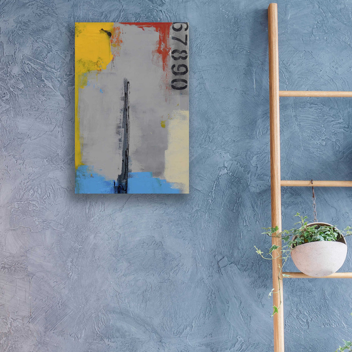 Epic Art 'That's a Wrap II' by Erin Ashley, Acrylic Wall Art,16x24