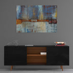 Epic Art 'Crossing the Tracks I' by Erin Ashley, Acrylic Wall Art,36x24