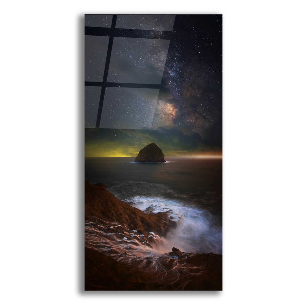 Epic Art 'Kiwanda Skies' by Darren White, Acrylic Glass Wall Art