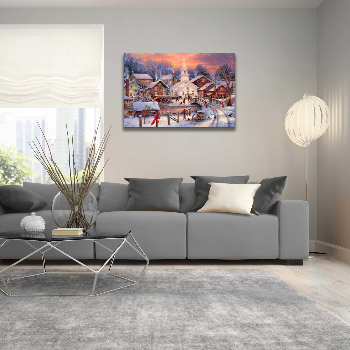 Epic Art 'Hope Runs Deep' by Chuck Pinson, Acrylic Glass Wall Art,36x24
