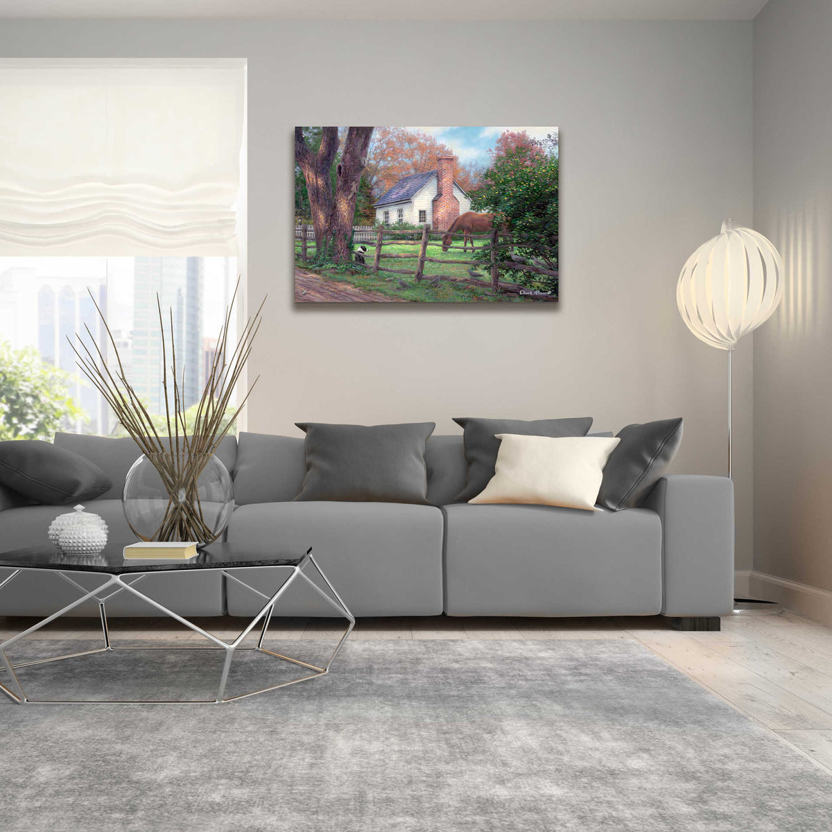 Epic Art 'Where Time Moves Slower' by Chuck Pinson, Acrylic Glass Wall Art,36x24