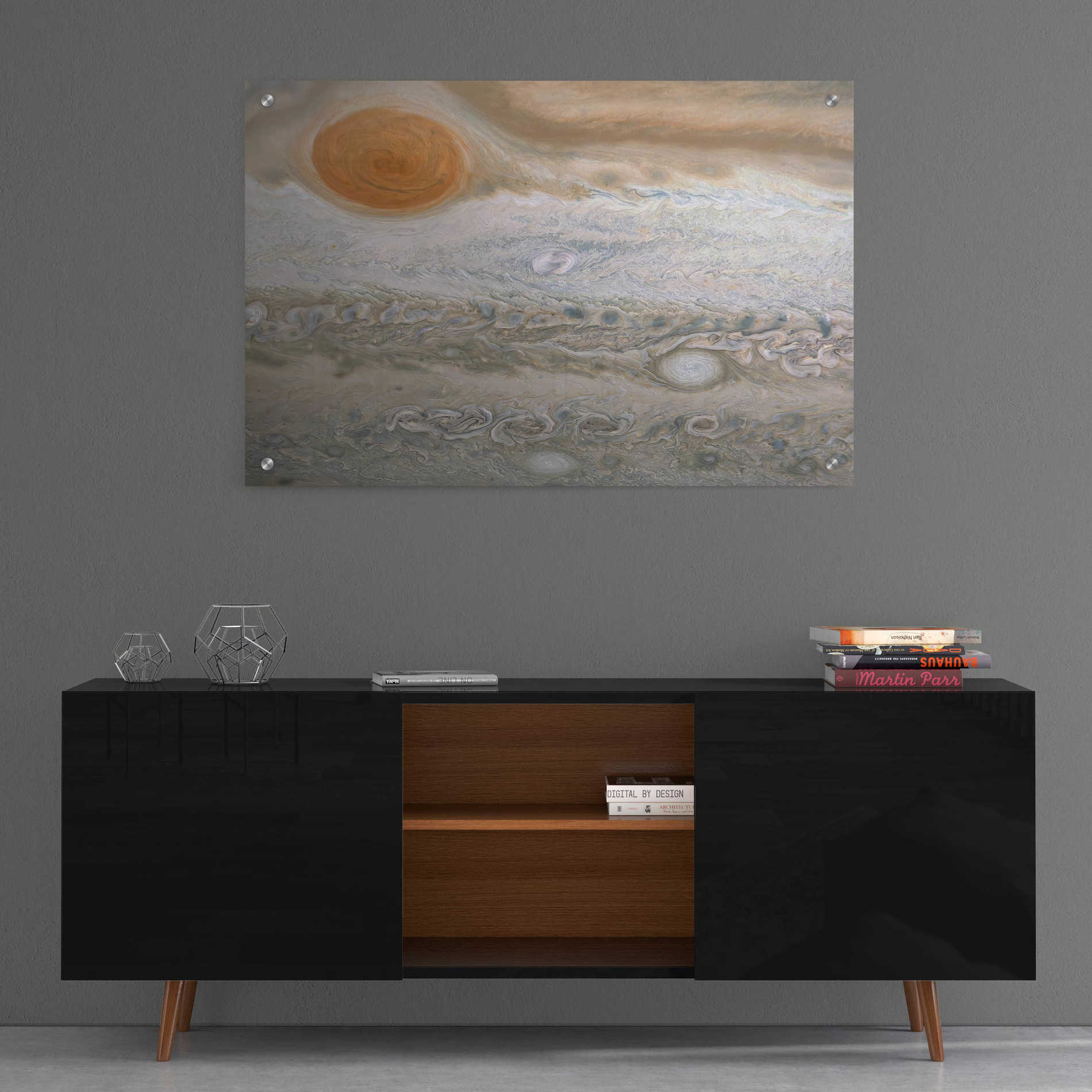 Epic Art 'Clyde's Spot of Jupiter,' Acrylic Glass Wall Art,36x24