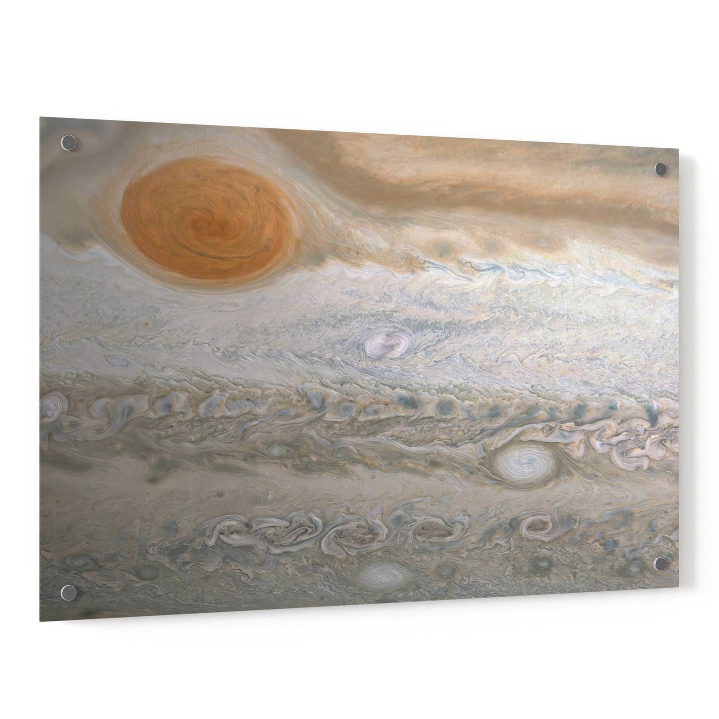 Epic Art 'Clyde's Spot of Jupiter,' Acrylic Glass Wall Art,36x24