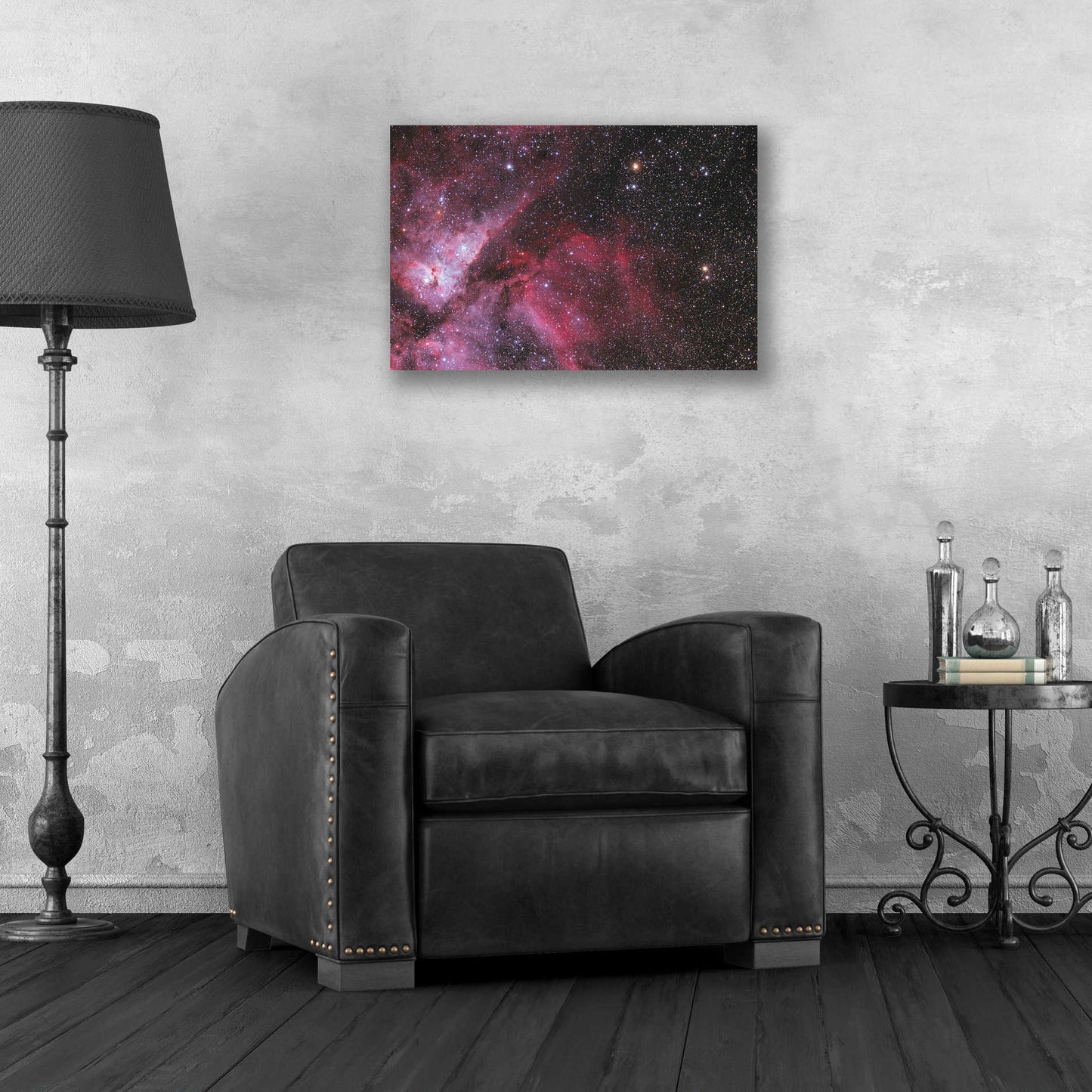 Epic Art 'Nova Carinae,' Acrylic Glass Wall Art,24x16