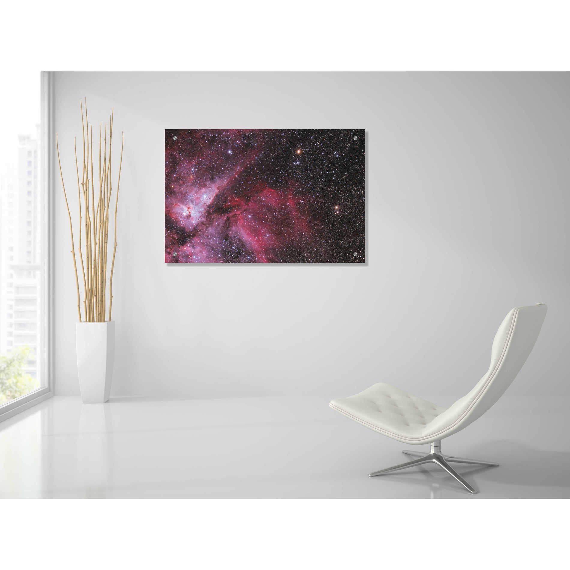 Epic Art 'Nova Carinae,' Acrylic Glass Wall Art,36x24