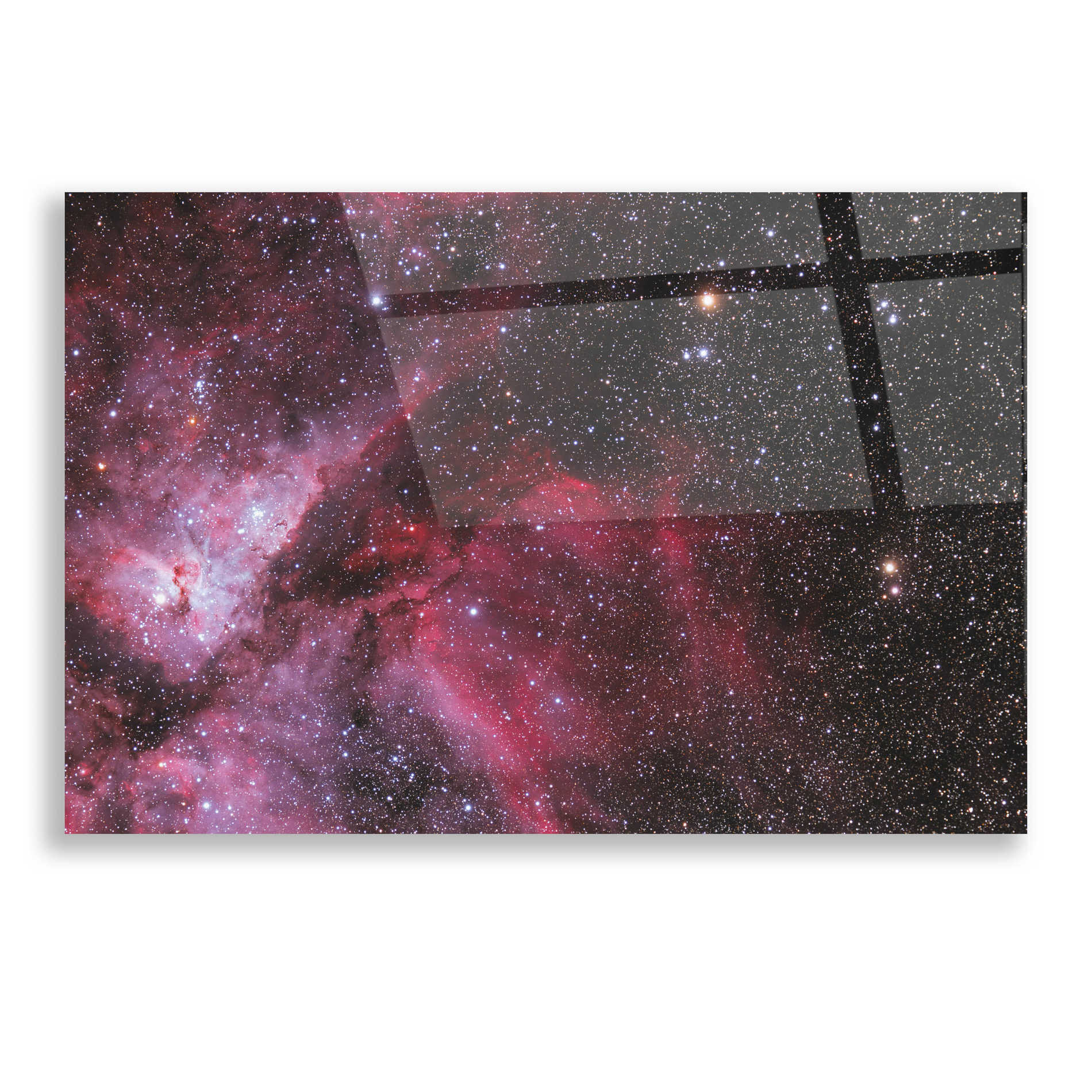 Epic Art 'Nova Carinae,' Acrylic Glass Wall Art
