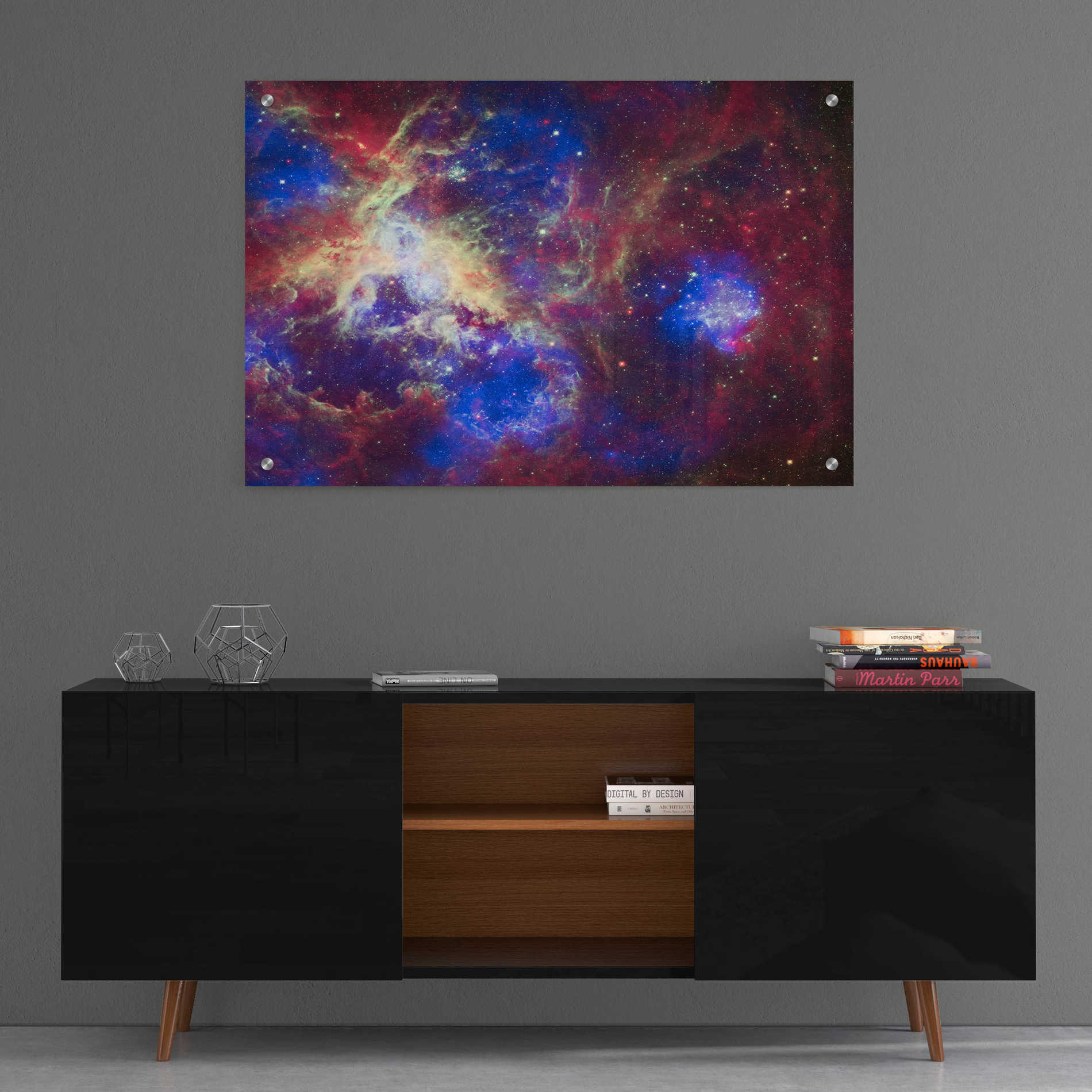 Epic Art 'Tarantula Nebula,' Acrylic Glass Wall Art,36x24