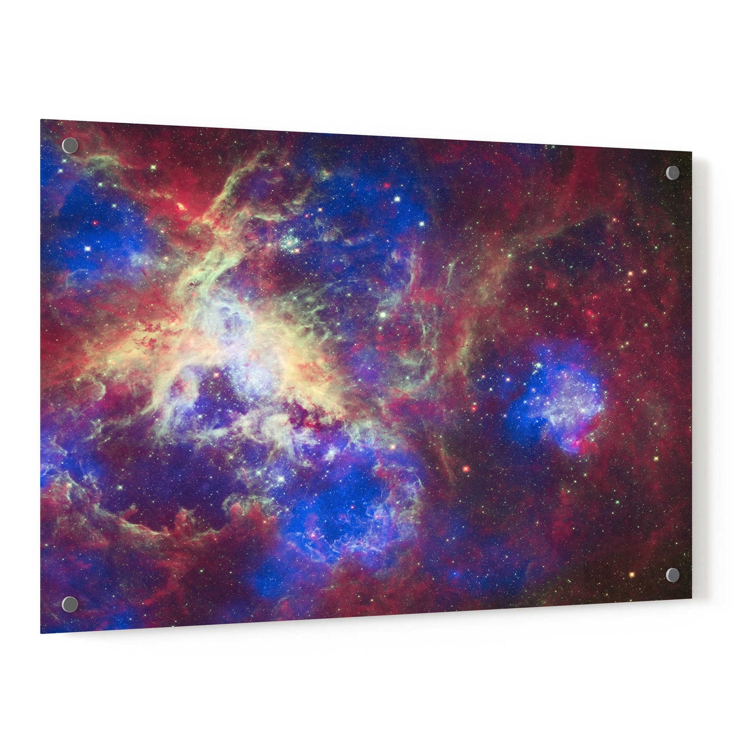 Epic Art 'Tarantula Nebula,' Acrylic Glass Wall Art,36x24