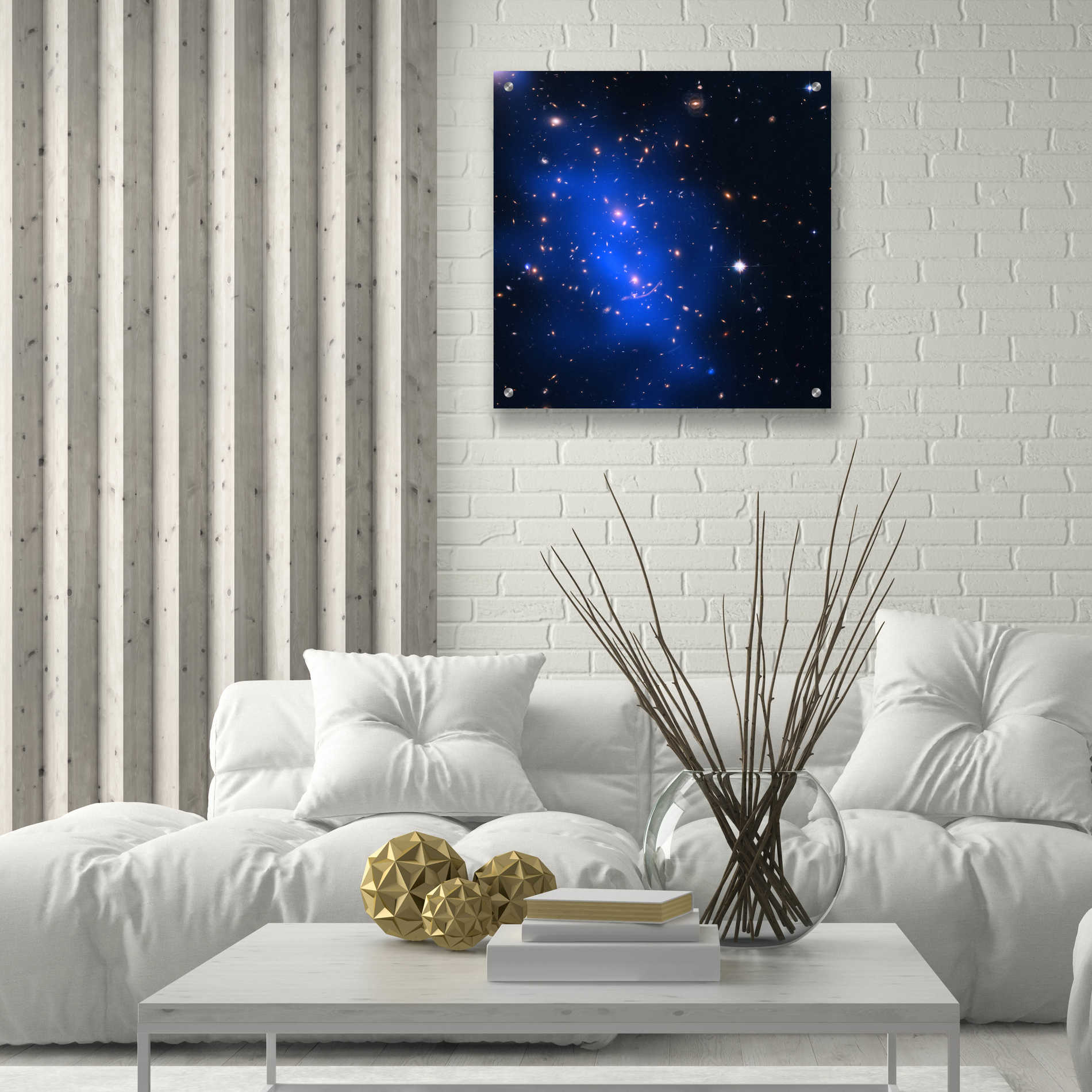 Epic Art 'Abell 370,' Acrylic Glass Wall Art,24x24