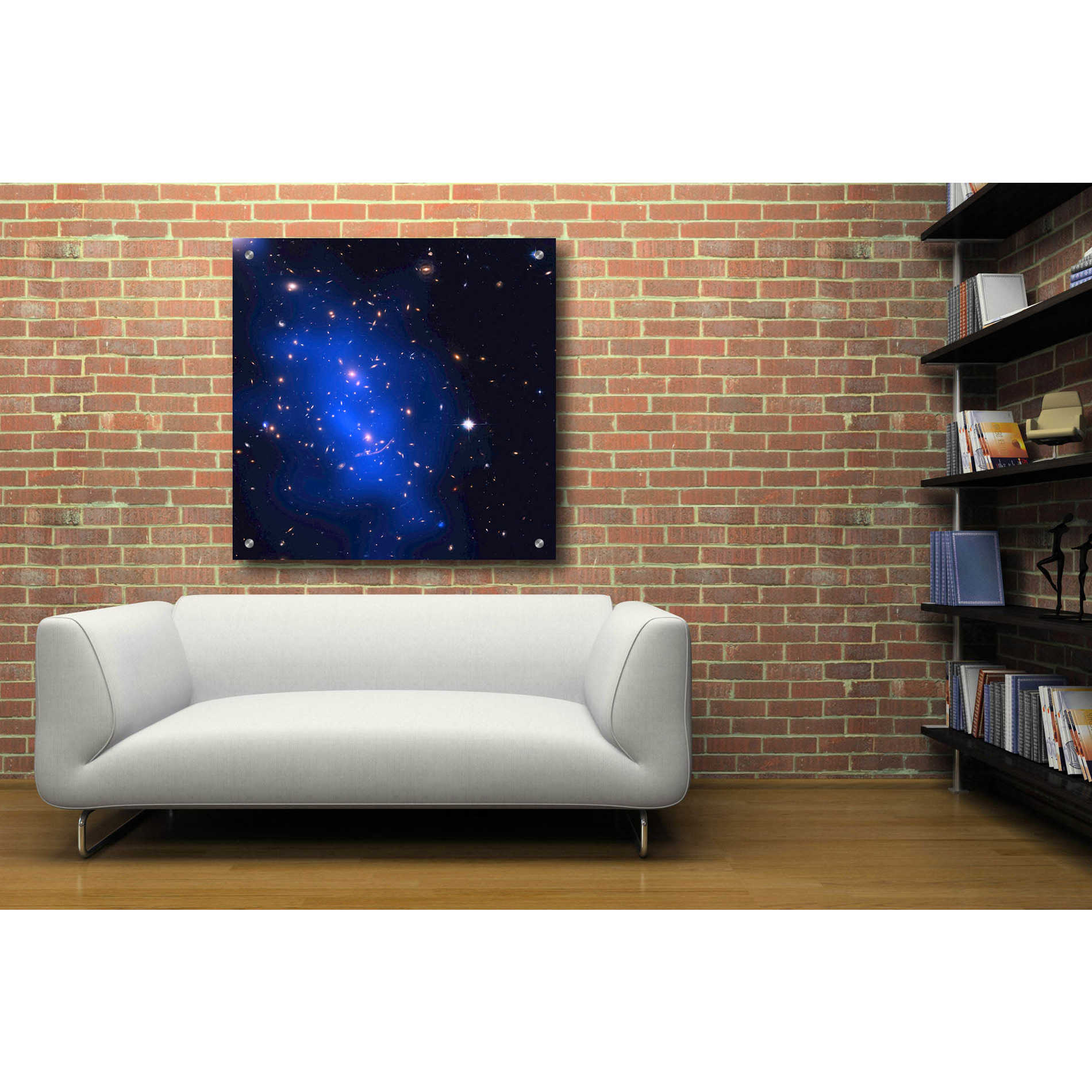 Epic Art 'Abell 370,' Acrylic Glass Wall Art,36x36