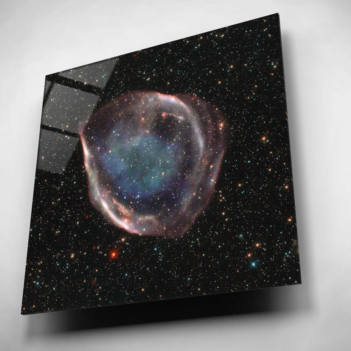 Epic Art 'Dem L71 Supernova,' Acrylic Glass Wall Art,12x12