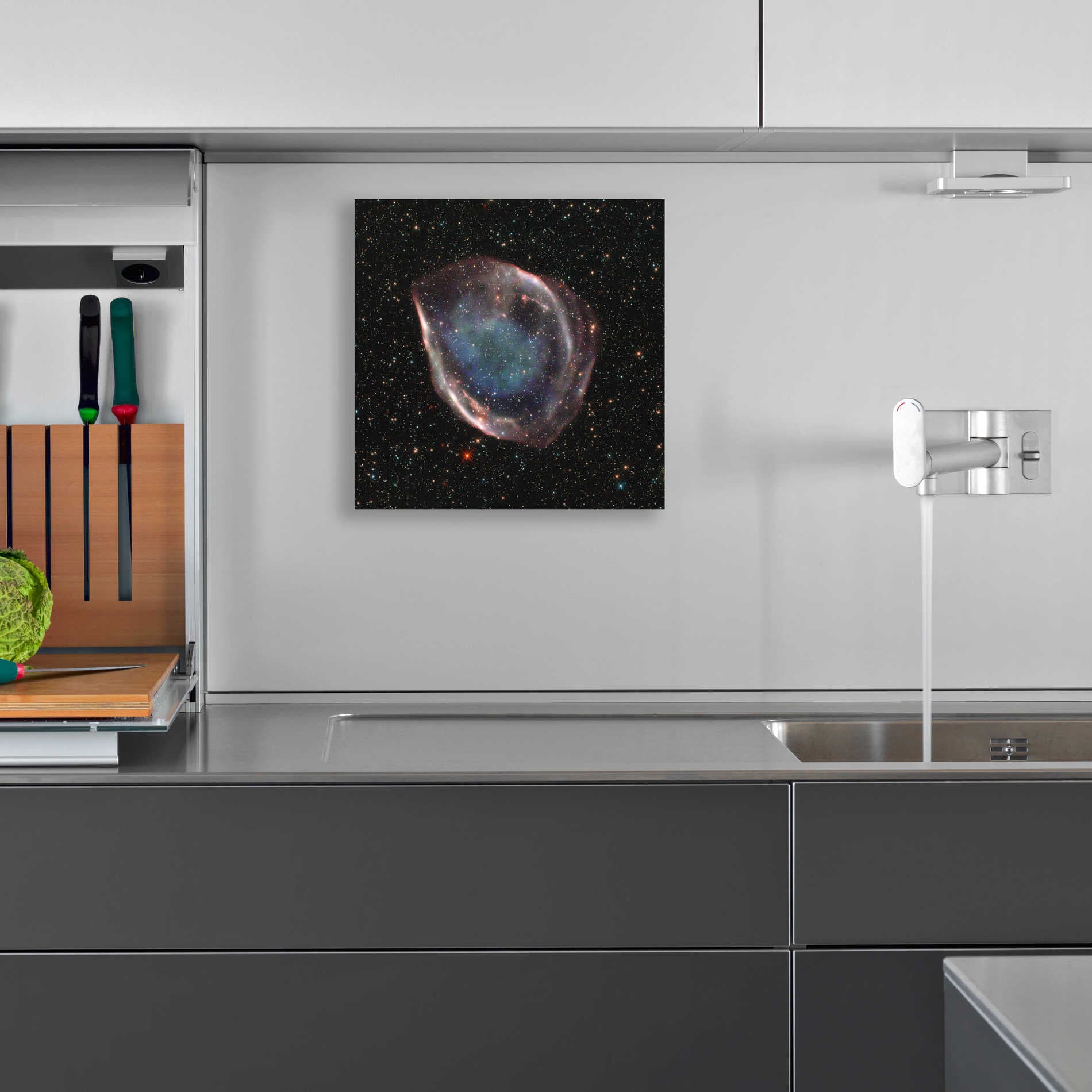 Epic Art 'Dem L71 Supernova,' Acrylic Glass Wall Art,12x12