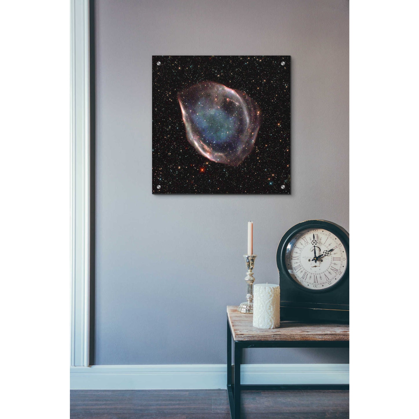 Epic Art 'Dem L71 Supernova,' Acrylic Glass Wall Art,24x24